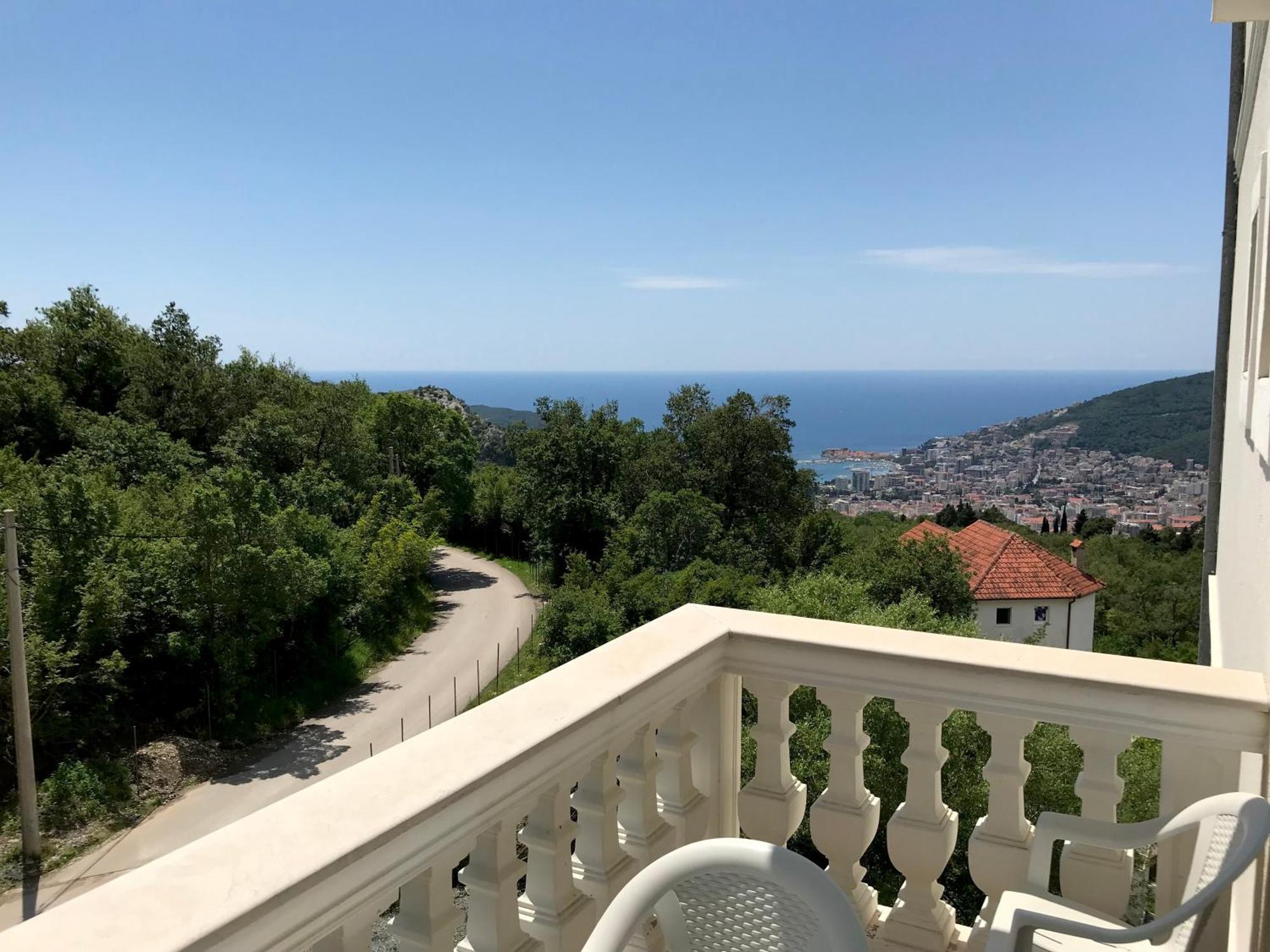 Vila Oaza Markovici Budva Bagian luar foto