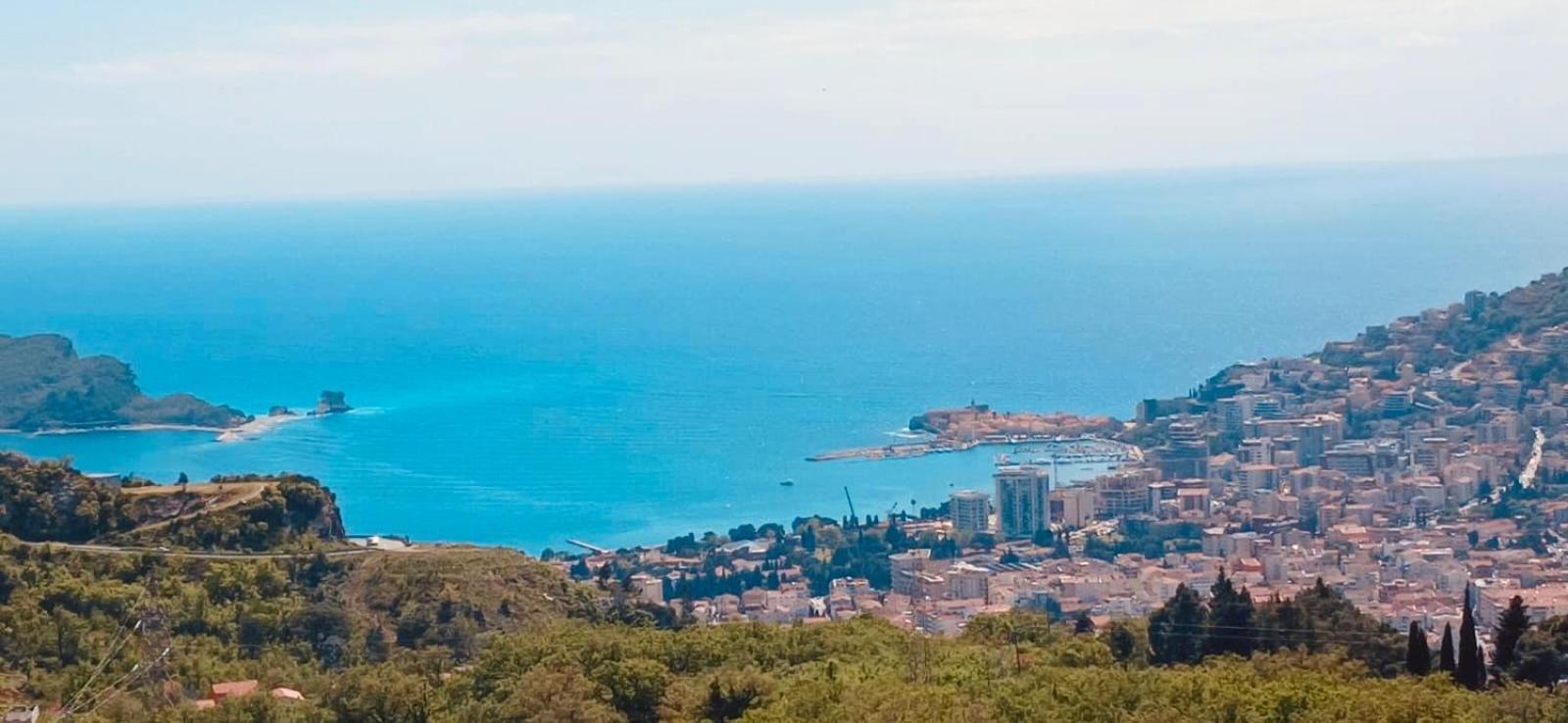 Vila Oaza Markovici Budva Bagian luar foto