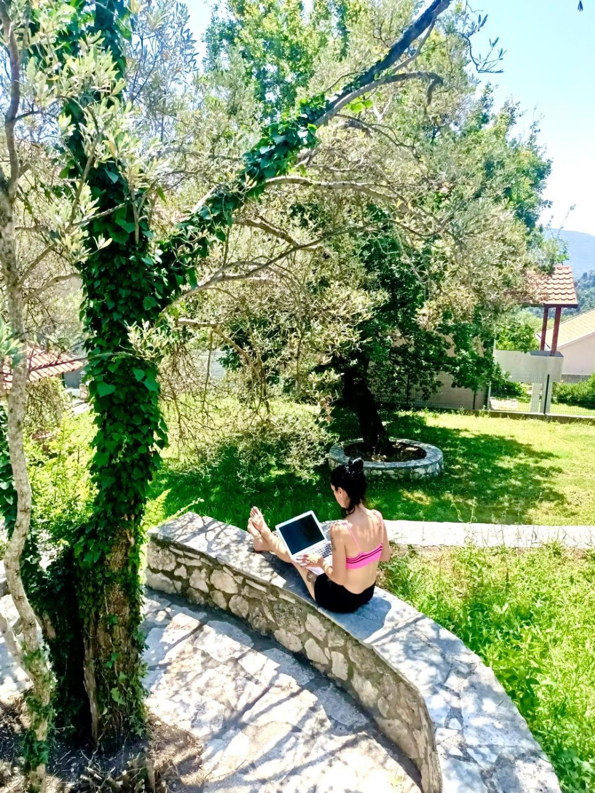 Vila Oaza Markovici Budva Bagian luar foto