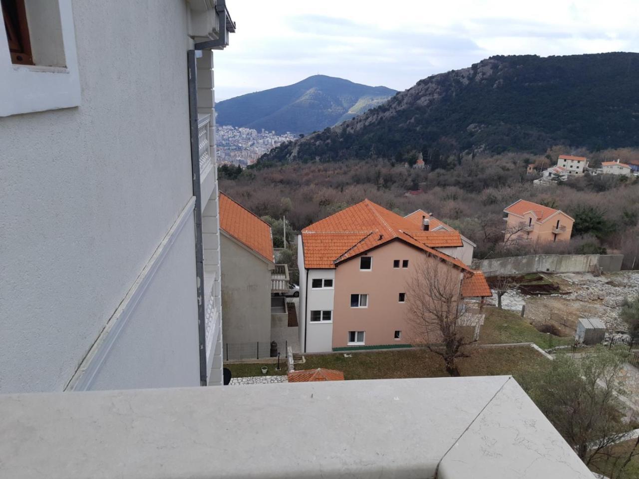 Vila Oaza Markovici Budva Bagian luar foto