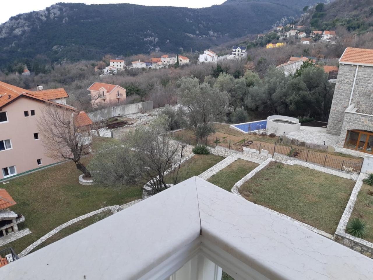 Vila Oaza Markovici Budva Bagian luar foto