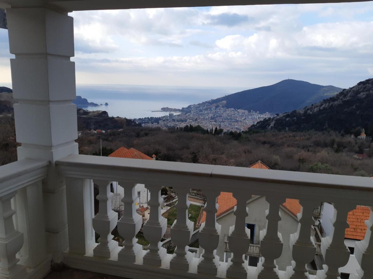 Vila Oaza Markovici Budva Bagian luar foto