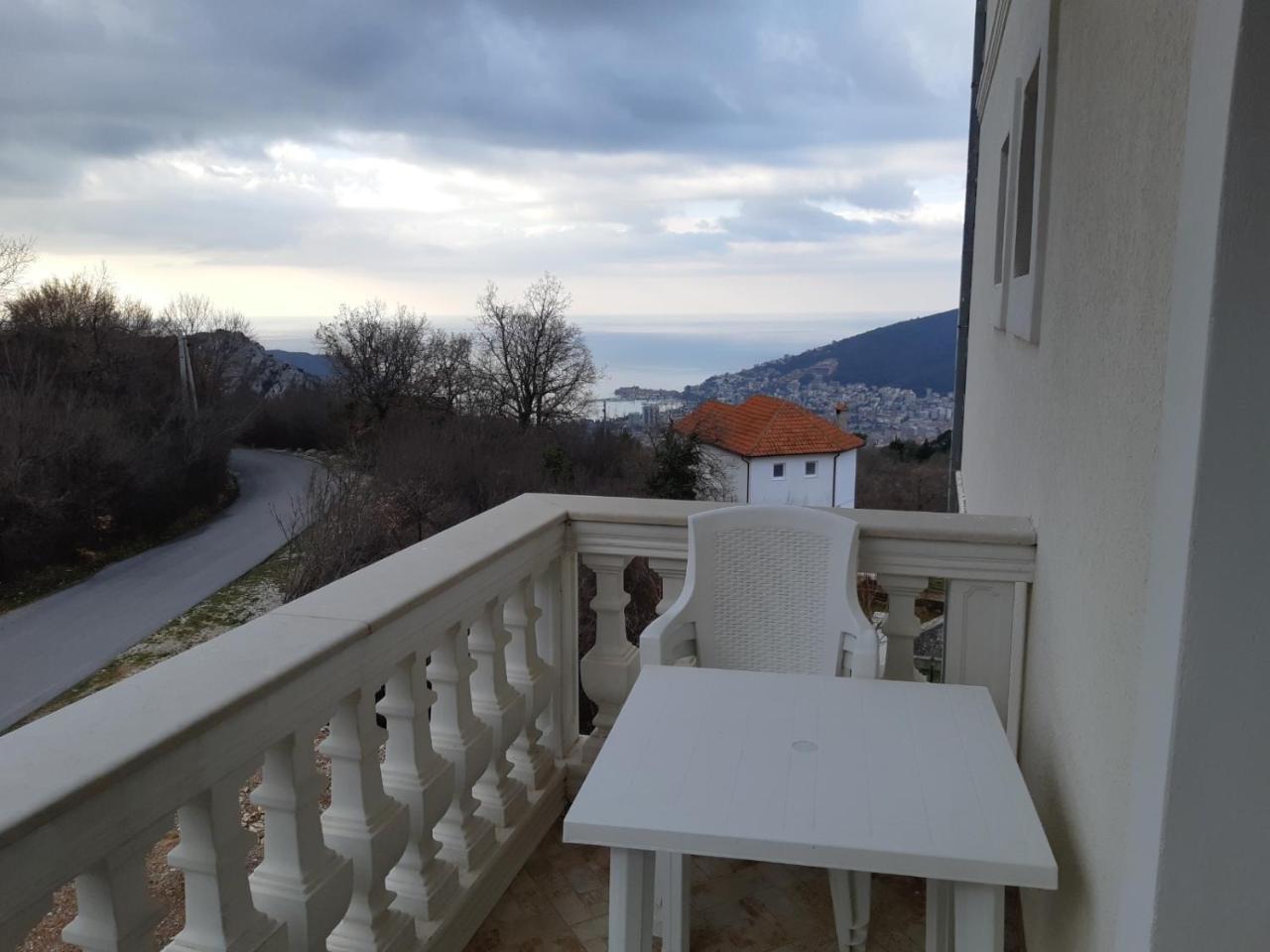 Vila Oaza Markovici Budva Bagian luar foto