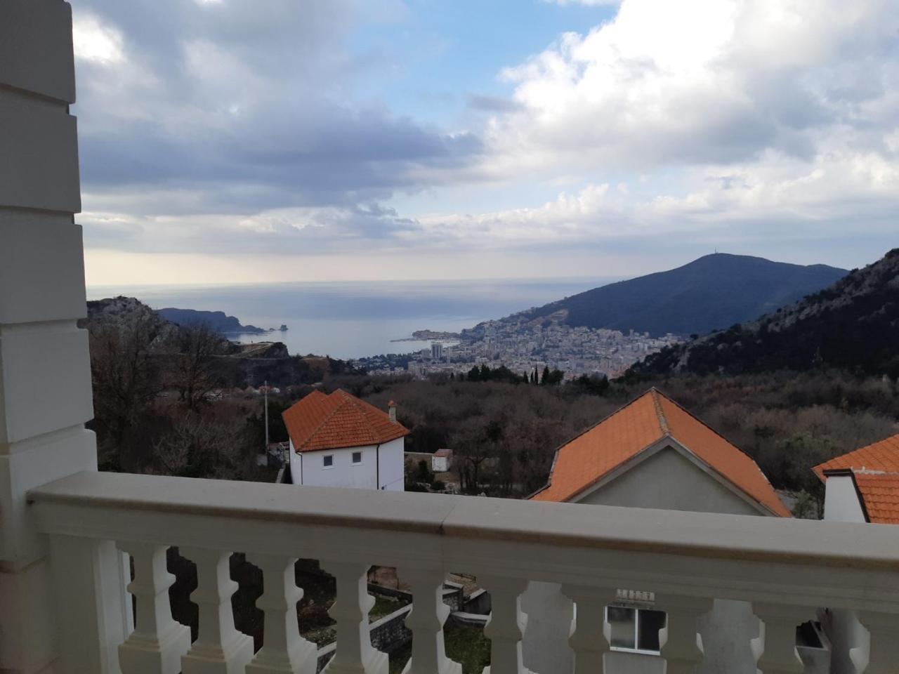 Vila Oaza Markovici Budva Bagian luar foto
