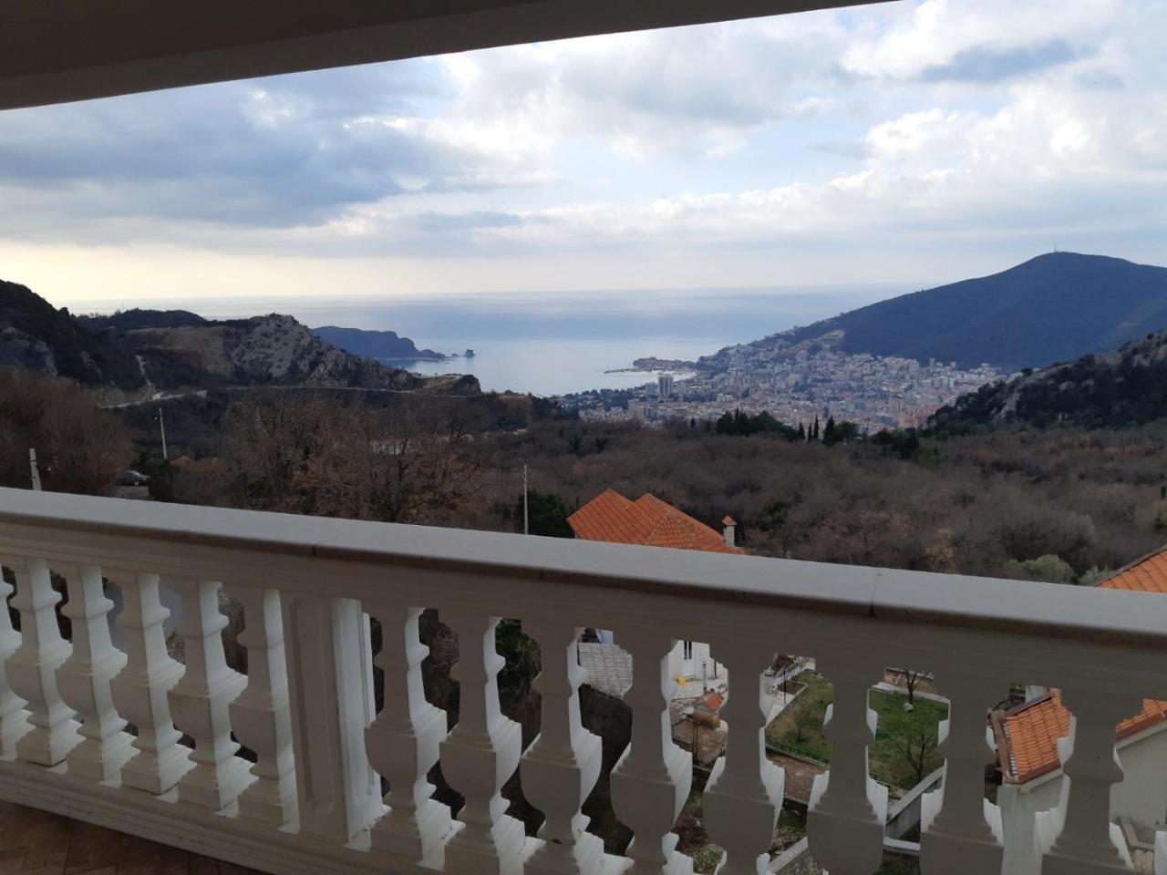 Vila Oaza Markovici Budva Bagian luar foto
